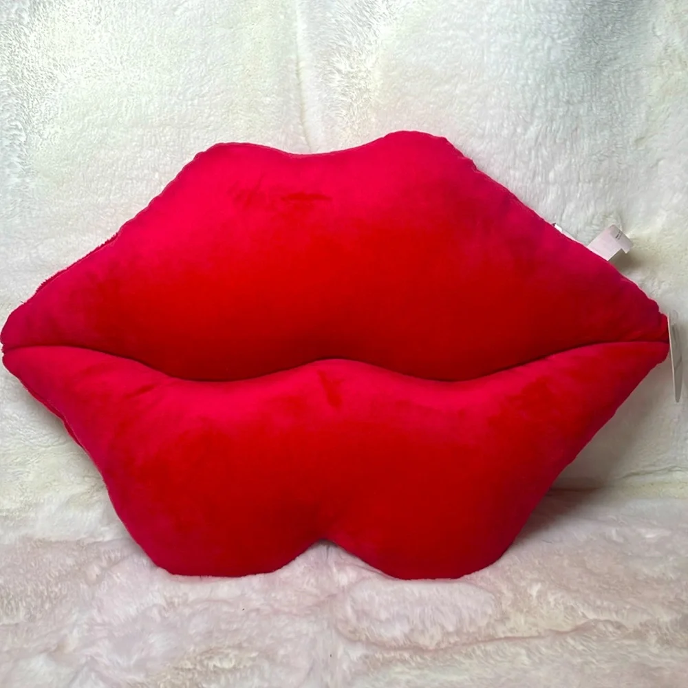 Target bullseye playground plush lips